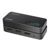 LogiLink 1x2 4K UHD HDMI Splitter, Supports HDCp, HDR, CEC, 60 Hz