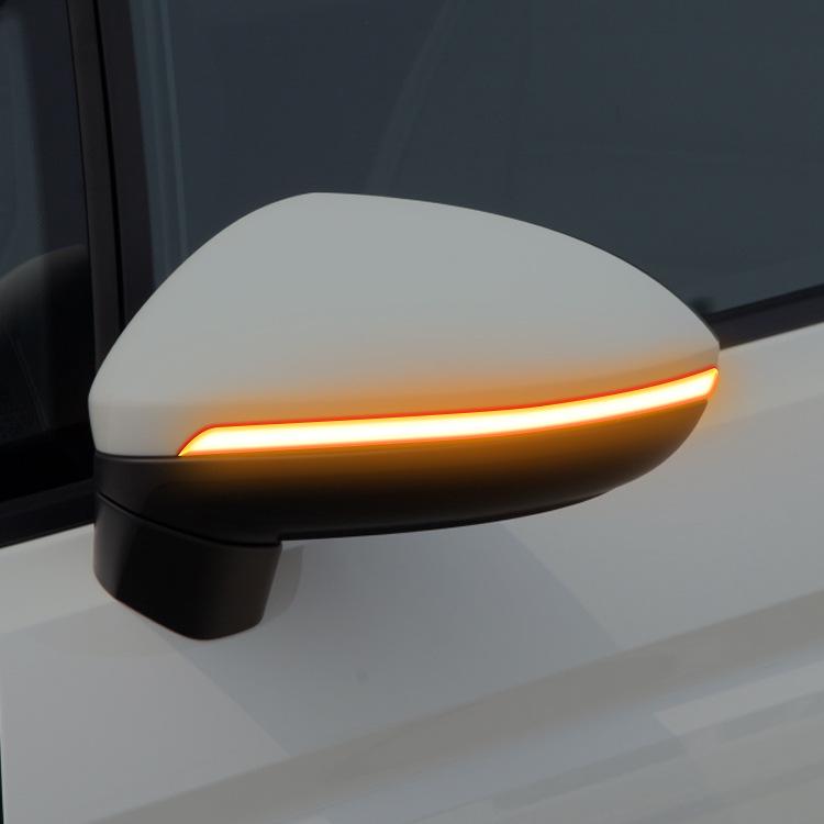 Sequential Blue Turn Signal Light for Volkswagen Lamando 14-18 Rearview Mirror