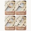 2/3/4-in-1 Pill Cutter Box Dust-proof Multi-functional Pill Divider Storage Compartment Portable Medicine Cutter Daily Use