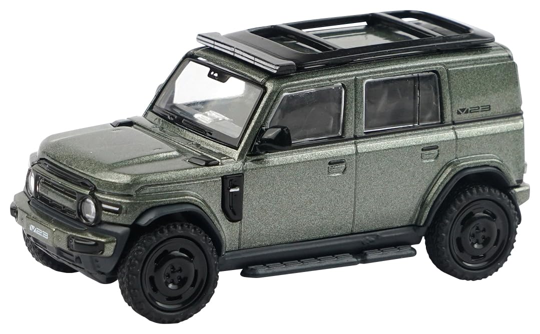 

Genesis Company iCAR V23 Metallic Green Finished Model (XCARTOYS) 1/64 - T20-01