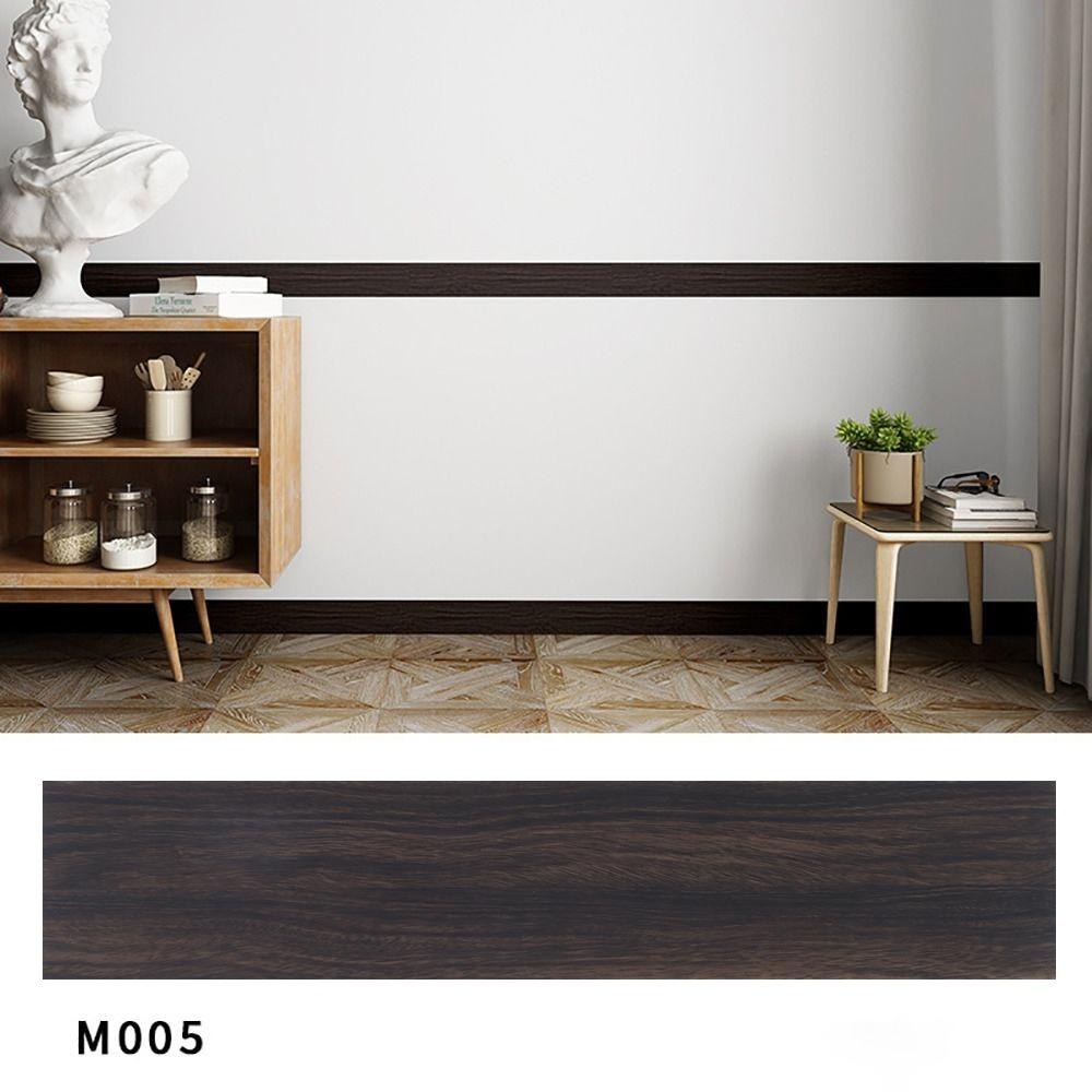 

Самоклеящаяся напольная плитка, наклейка на подоконник, угловые обои, домашний декор, плинтусная линия 8x60CM-M005