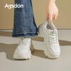 Augustine Dad Shoes New Autumn Platform Little White Casual Sports Shoes