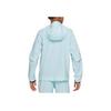 Nike Tech Logo Hooded Jacket Kids Jackets Glacier-Blue Black HQ8911-474