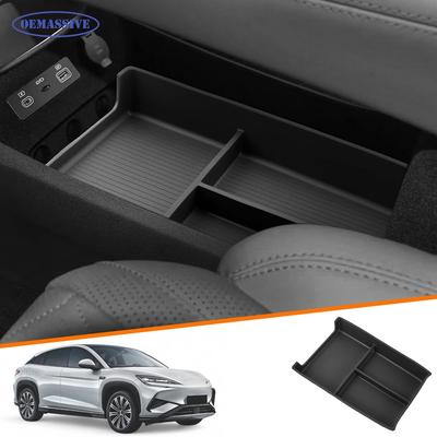 For BYD Sealion 7 EV 2024 2025 2026 Center Console Organizer Tray  Fit Armrest Storage Box Ert Divider
