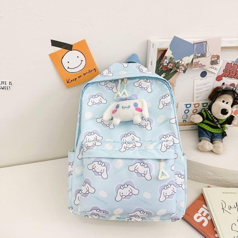 Charmantes Cartoon-Rucksack für Kinder Leichter Nylon Große Und Kleine Größen