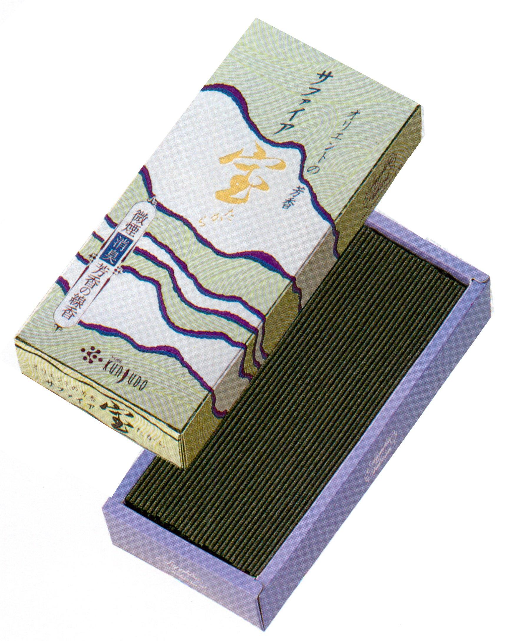 

kunjudo Kunjudo Incense Sapphire Treasure Small Rose #56