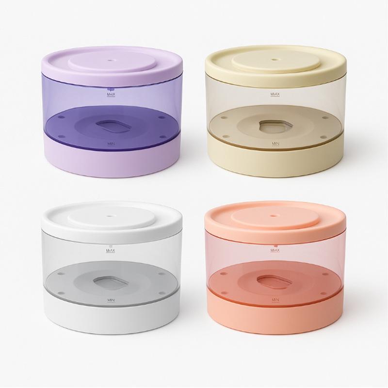 

USB Water Fountain Kitten Automatic Waterer Smart Anti-Spill Quiet Water Fountain For Cats Puppy Dogs Multi-Pet Home Travel 21 21 24.5cm