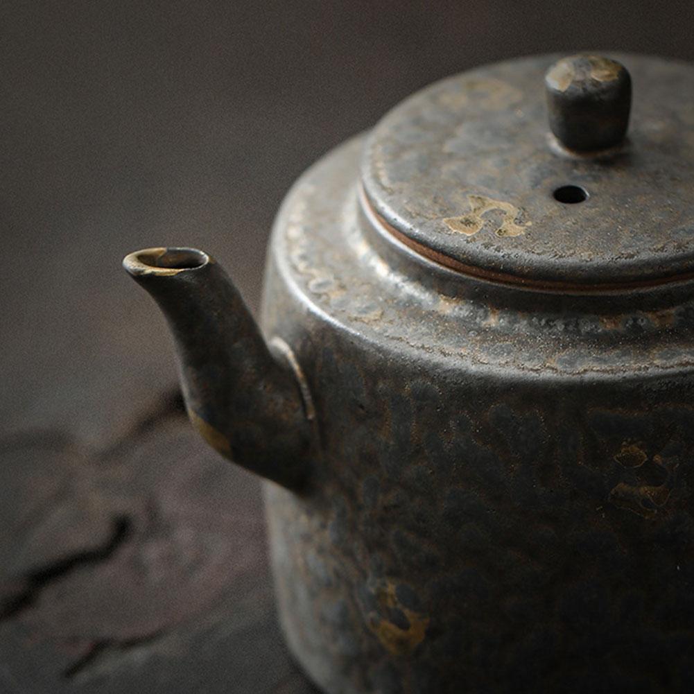 Ceramics Teapots For Loose Tea Retro Ceramic Tea Kettle Present For Tea Lovers
