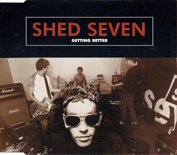 

CD SHED SEVEN - Getting Better 5778912 Polydor 1996 UK Rock Used