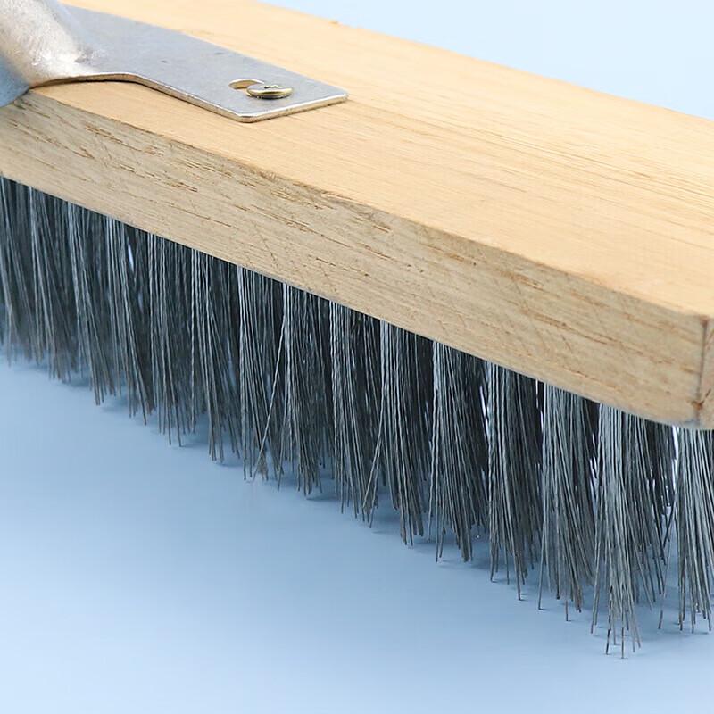 Bingyu BY-2052 Industrial Galvanized Steel Wire Floor Brush
