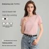 Women's Tencel Lyocell Cool-Touch Short Sleeve T-Shirt