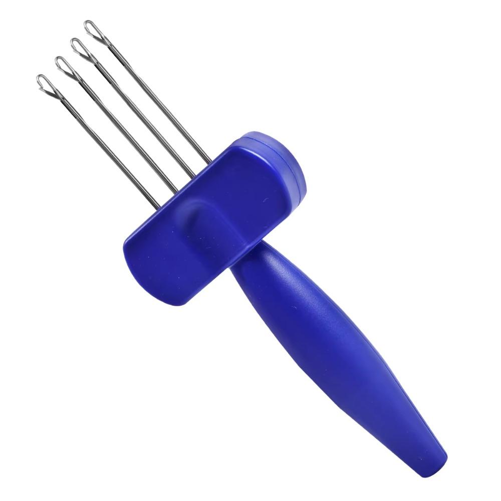 Ergonomiczny Uchwyt Szydełko Narzędzie Przenośny Sznurek Narzędzie do Robienia na Drutach Lekka Igła do Robienia na Drutach Brzegowanie