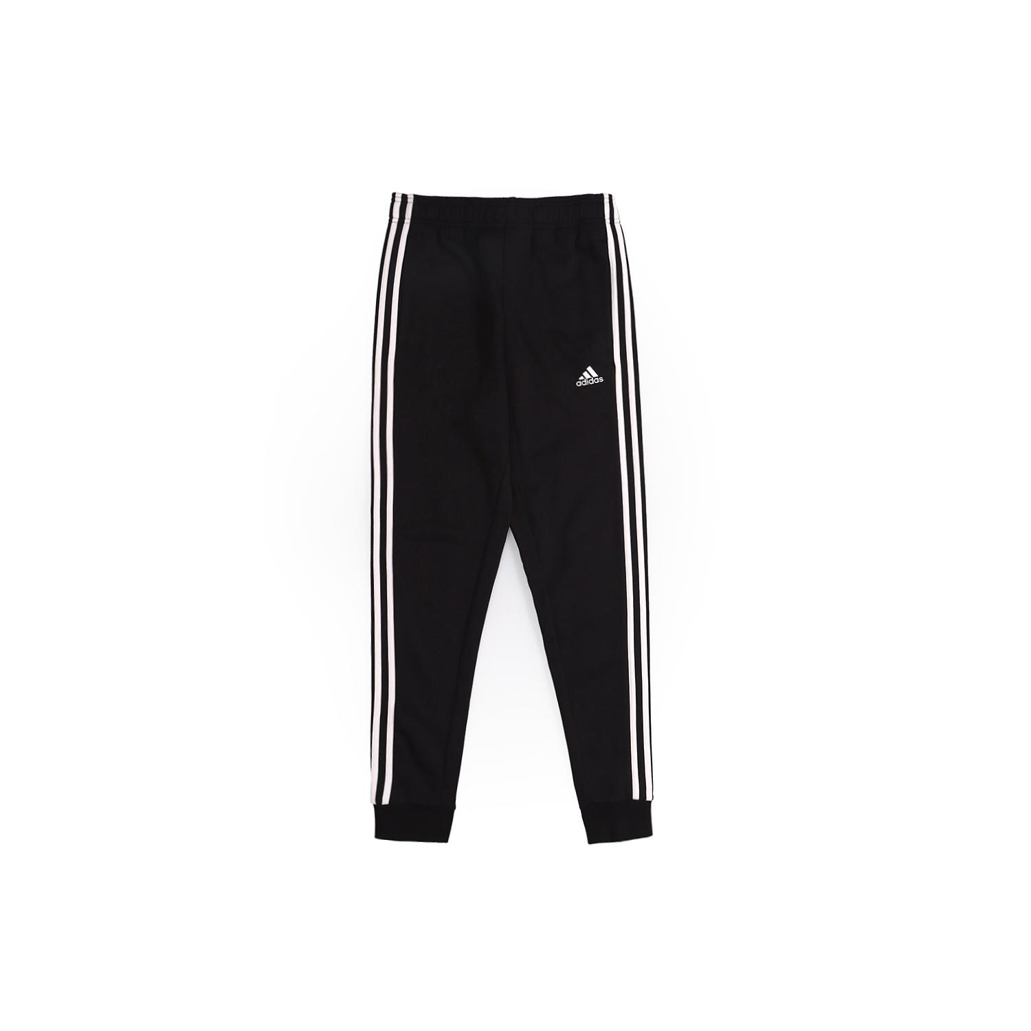 adidas ESS 3-Stripes TCF P FT Track Pants Men Black Men s BP8742 L