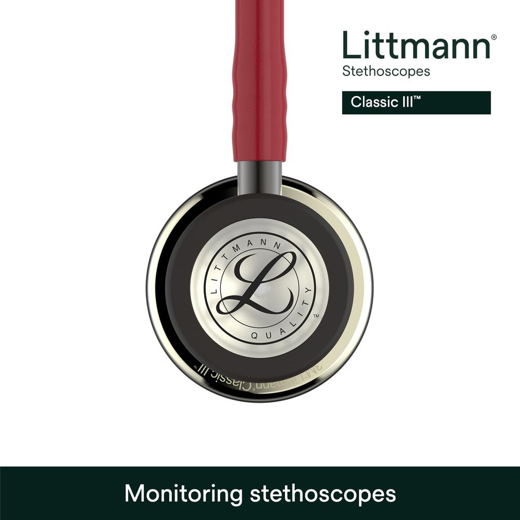 Littmann Stethoscope Classic III Burgundy 5864