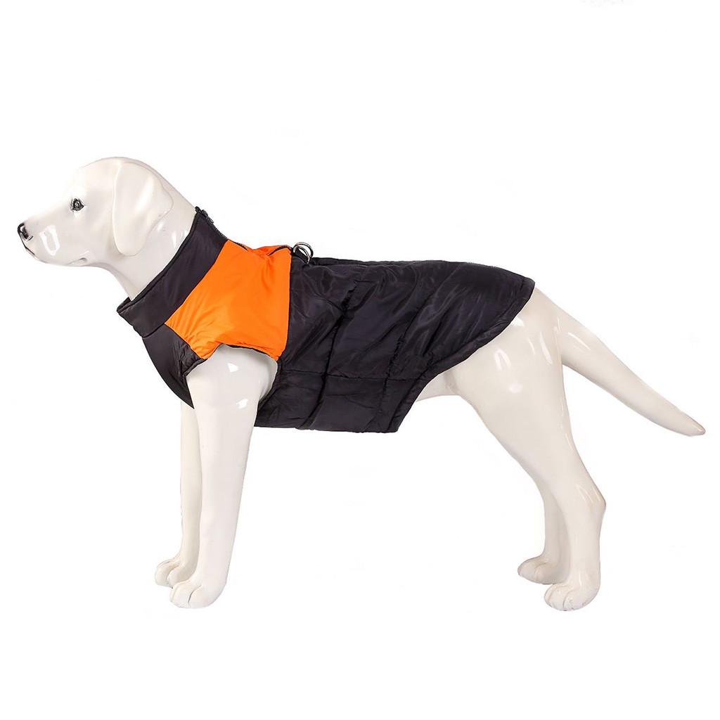 US Haustier Hund Weste Jacke Warme Kleidung Winter Gepolsterter Mantel Klein/Groß