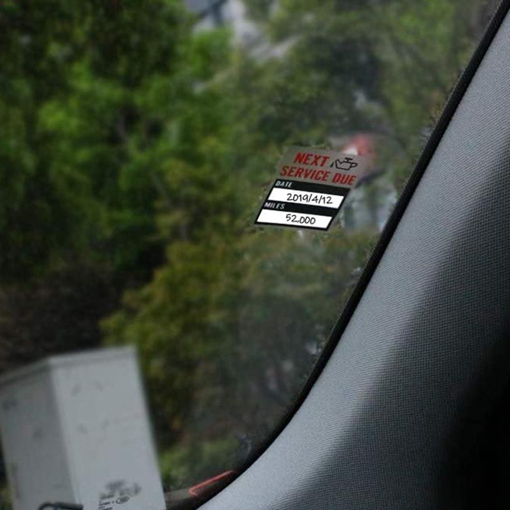 Adhesive Labels Car Stickers Maintenance Car Back To School X116