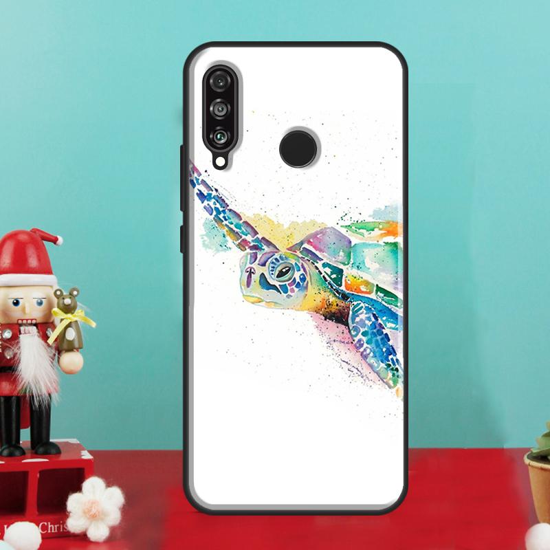 Cute Sea Turtle For Huawei Nova 5T 10 9 SE 12s 11i 12i Y91 Y90 Y60 Y70 Y72 Y61 P20 P30 P40 Lite P60 Pro Case