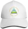 Nicaragua National Boutique Baseball Cap Unisex Adjustable Hip Hop Classic American Style Snapback Hats Black