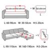 Velvet Sofa Seat Cover Cushion Cover For Living Room Thick Soft Stretch Sofa Covers Washable Sofas Slipcover For Home Hotel