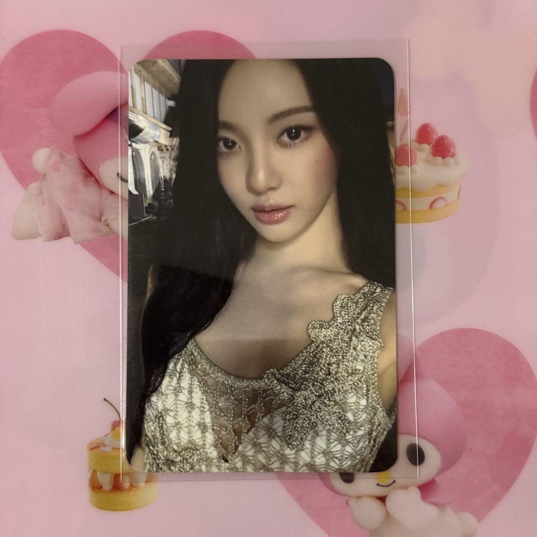 

[USED] aespa Rich Man Pop-Up Bonus Trading Card Ninnin