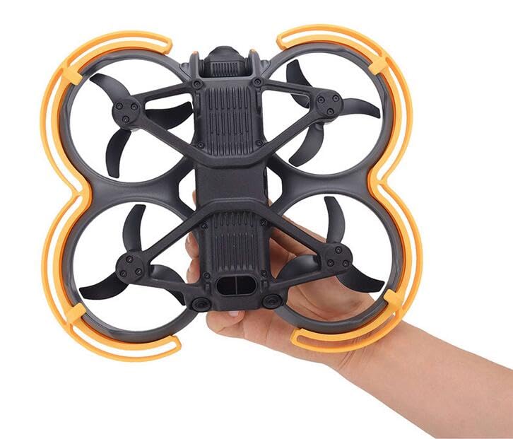 DJI AVATA 2 Compatible Propeller Guard Protective Guard Protective Cover Bumper Ring Collision Prevention Accessory Lightweight Collision Prevention