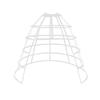 Hollow Petticoat Underskirt Ruffled Crinoline Skirt Bird Cage Boned Skirt Support Petticoat Girls Cosplay