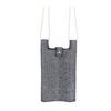 Knitted Mobile Phone Bag Solid Color Shoulder Bag Crossbody Sling Bag with Adjustable Strap for Street Daily Outings Travel Commuting