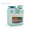 Mini Simulation Kitchen Appliance Toy Set Realistic Pretend Play Kitchen Playset Educational Interactive Toy for Toddlers Gifts