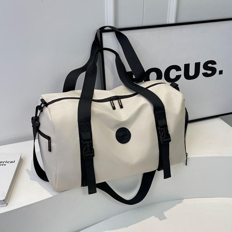 Short-distance travel bag Large capacity dry and wet separation sports fitness bag Premium sense travel business travel simple luggage