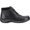 Hush Puppies Mens Daryl Leather Ankle Boots