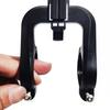 Bicycle Headlight Light Extension Bracket Stand Bike Lamp Holder Clip Headlamp