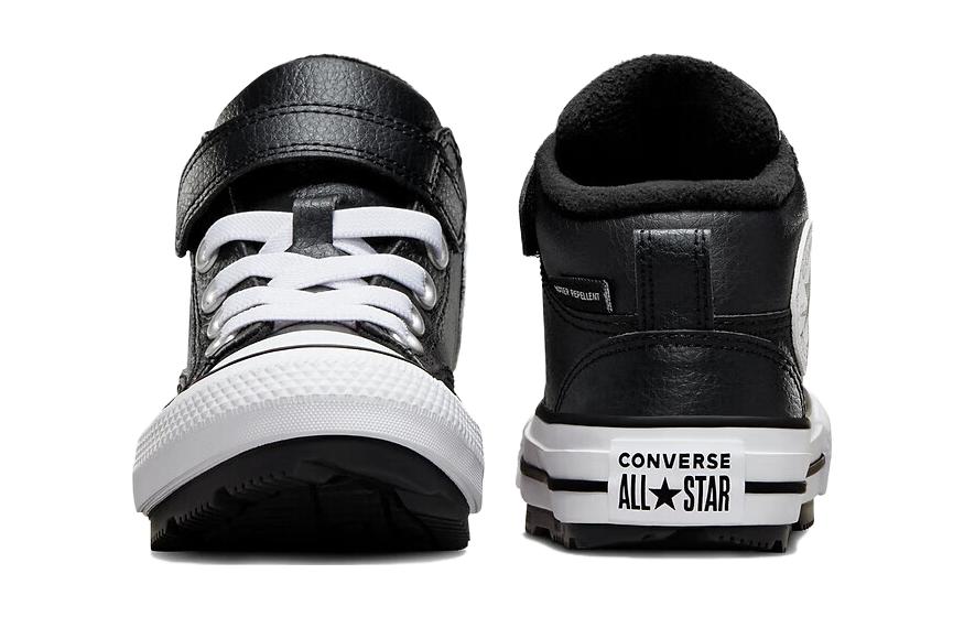 Converse Slip Resistant Low top Kids' Skateboarding Shoes Black A04817C