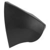 Side View Mirror Base Cover Black Smoth Surface Rounded Corners Replacement for Highlander 2020‑2022 Left