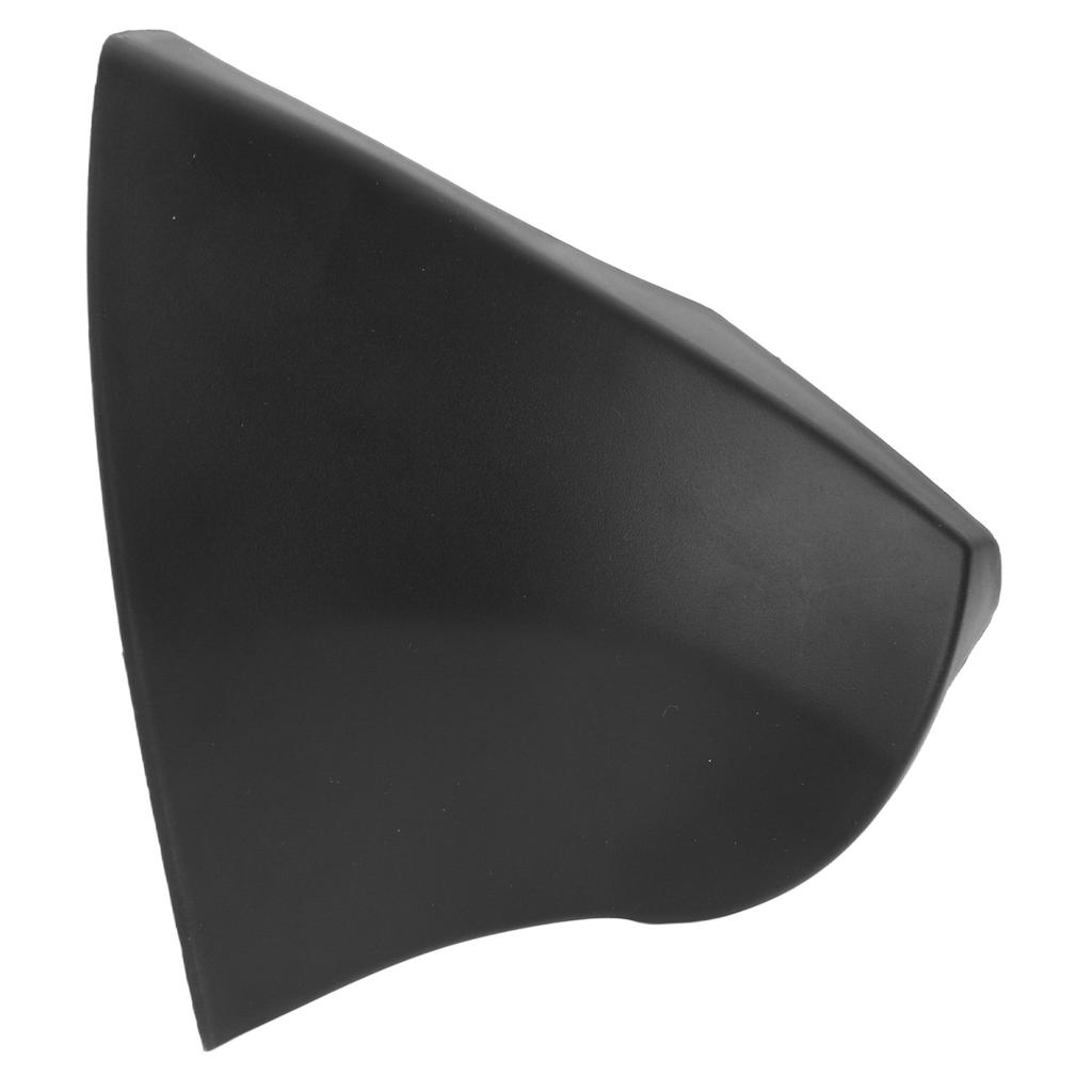 Side View Mirror Base Cover Black Smoth Surface Rounded Corners Replacement for Highlander 2020‑2022 Left