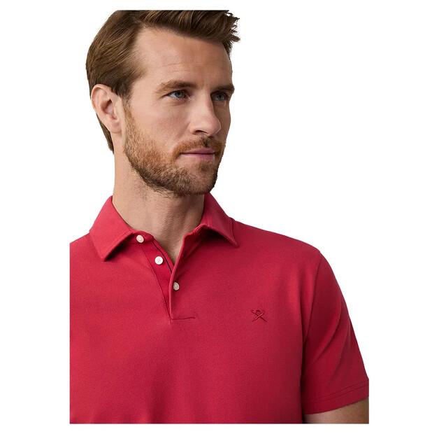 Hackett Selvedge Plkt Short Sleeve Polo