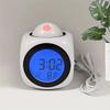 Projection Alarm Clock Ceiling Display Snooze Desk Table Clock Voice Multifunction Digital Projection Clock Temperature Display