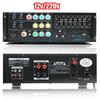1200 Watt Professional Audio Home Stereo Amplifier Home Theater Amplifiers Audio Black 12/220 Volt