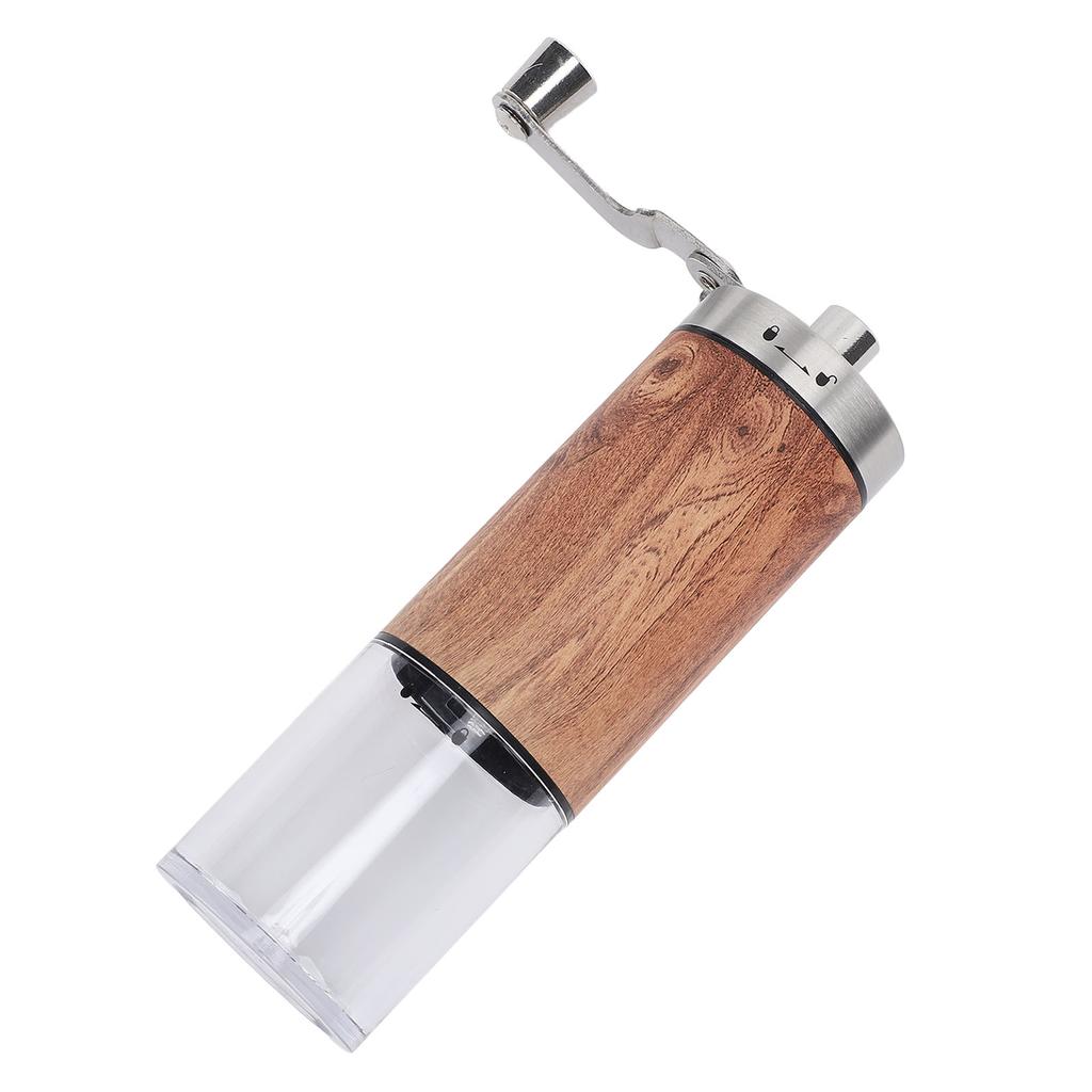 Manual Coffee Grinder Vintage Hand Coffee Grinder Coffee Bean Grinder Mill for Home Camping Travel