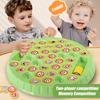 Memory-enhancing Game Educational Memory Challenge Toy for Toddlers Vehicle Career Chess Matching Board Game for Focus Training