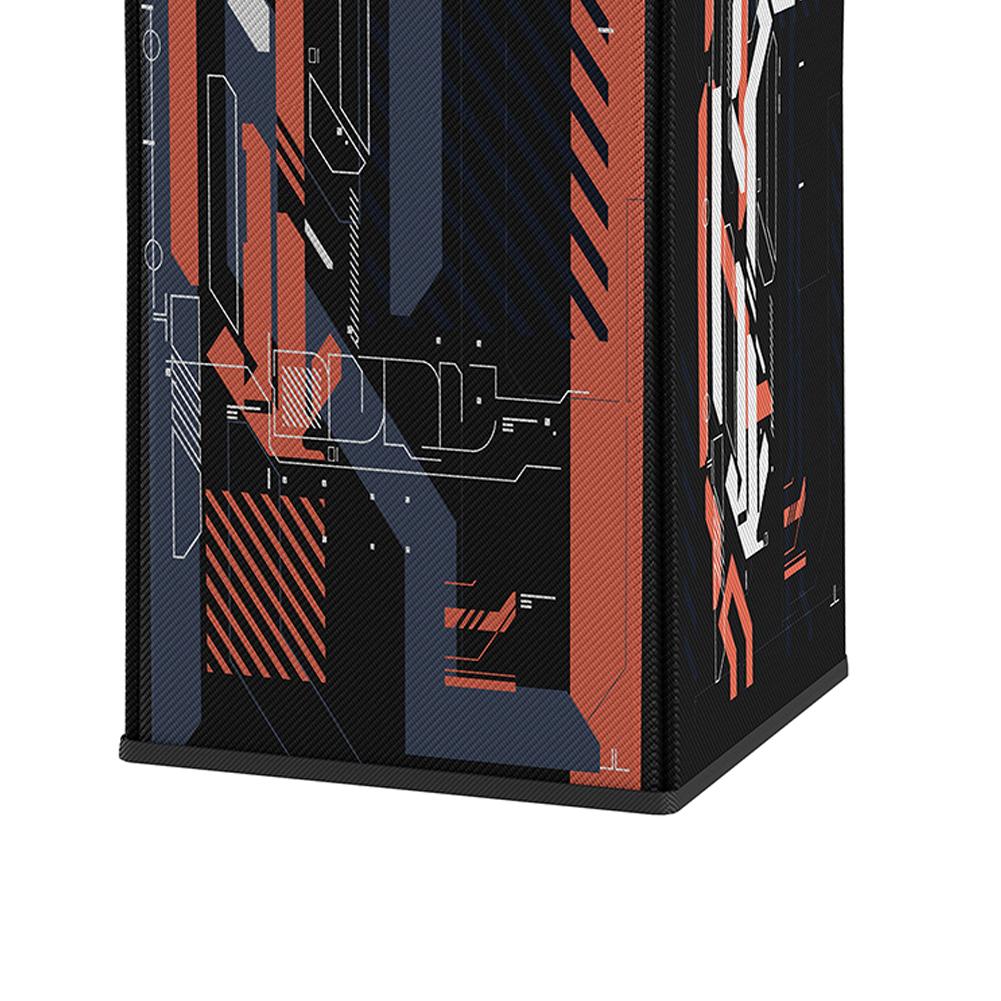 Dust Cover Removable Vertical Dustproof Protective Sleeve Case Oxford Waterproof Cloth for Xbox Series X Game Console