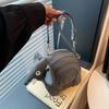 Women's Casual Fashion Creative Baby Elephant Bag Large Capacity New Funny Commuter Bag