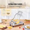 Steel Solid Cheese Slicer Home Use Quick Flat Board Cheese Cutter Machine