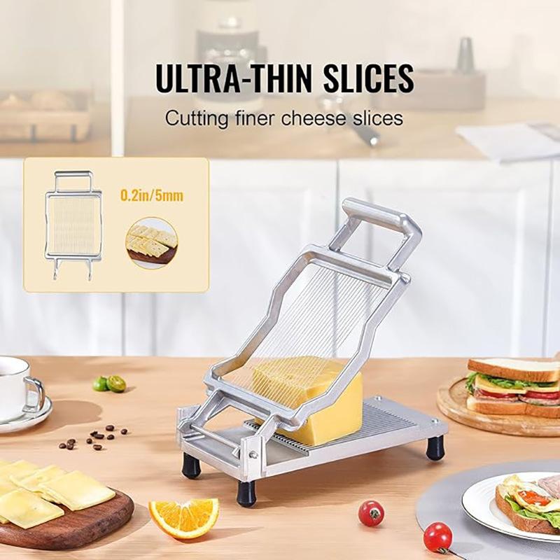 Steel Solid Cheese Slicer Home Use Quick Flat Board Cheese Cutter Machine