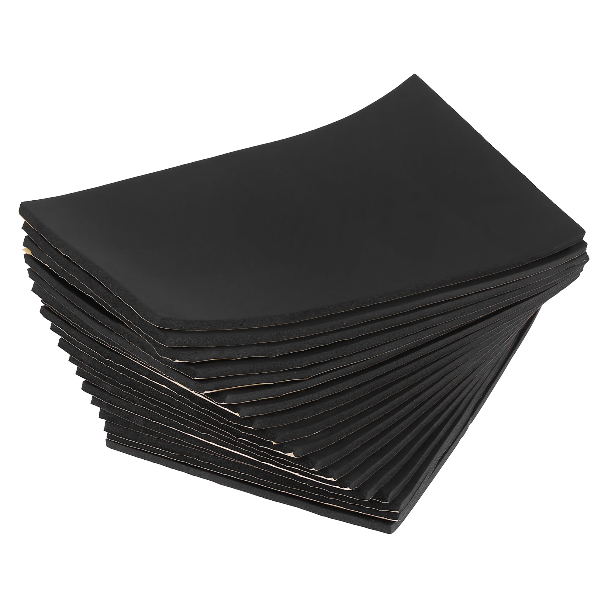 

uxcell Insulation Heat Sound Heat 10mm Cotton Blend Door Audio Noise 18 Pieces Mat, Insulation, Soundproofing, Absorbing, Soundproofing, Reflecting,