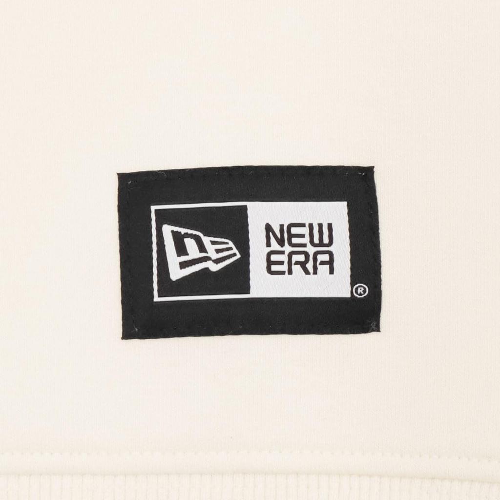 newera Long Sleeve Sweatshirt Sweatshirt Tech Sweat Crew Neck 14514582 NER32A6340 Cream White White L Plain Muji Box Logo ONSPOTZ Custom Made Apparel