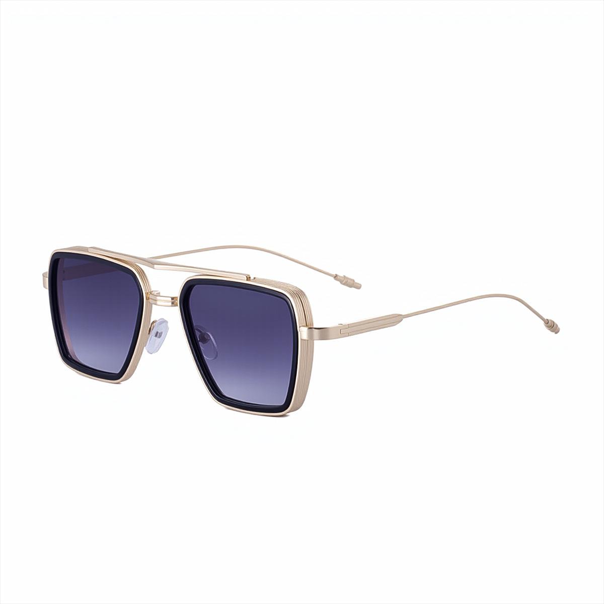 JYL TS Men s Retro Full-Frame Square - Unisex Fashion Eyewear HJ-7333 c-2626 пастельные голубой