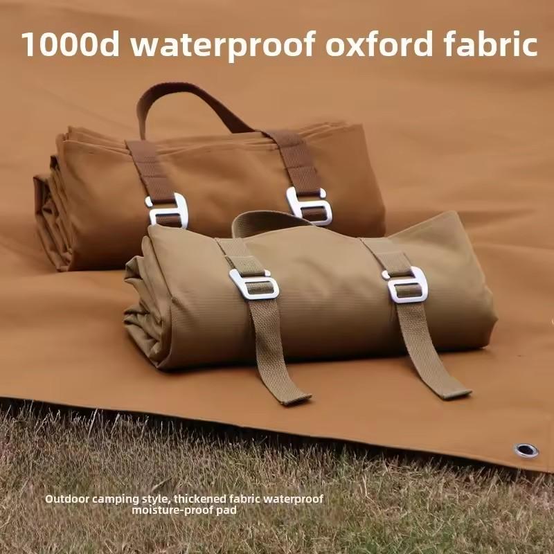 Durable Waterproof Camping Mat with Thick Oxford Fabric for Outdoor Beach Picnic