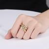 2025 New Style Personalized Hug Ring for Men and Women - Unique Gift for Couples