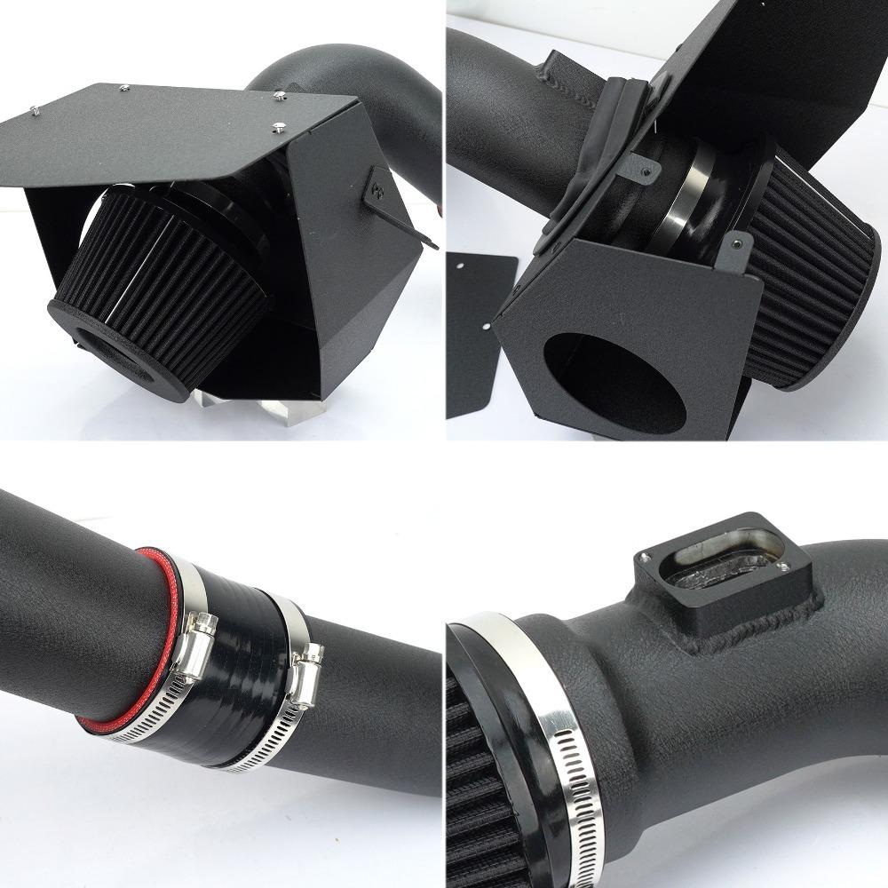 Cold Air Intake System Kit Exhaust System Pipe For BMW 520i 528i F10 N20 2.0T 2012-2016