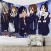 Cute Hot Girl Fashion Anime KKONS Tapestry Living Room Bedroom Gamer Room Decoration Large Luxury Tapestry